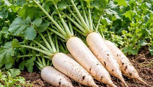 मूली – Mooli (Radish)