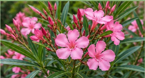 करवीर (कनेर) – Oleander (Kaner)
