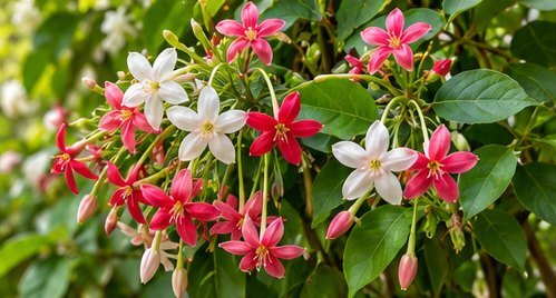 रंगून क्रीपर (मधुमालती)