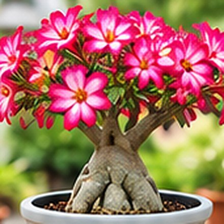 Adenium (desert rose)