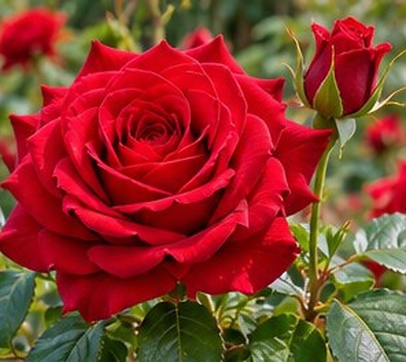 Rose (Red Hybrid)