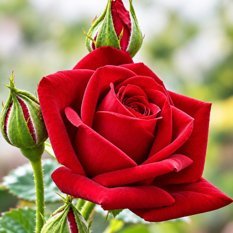 Rose (Red Hybrid)