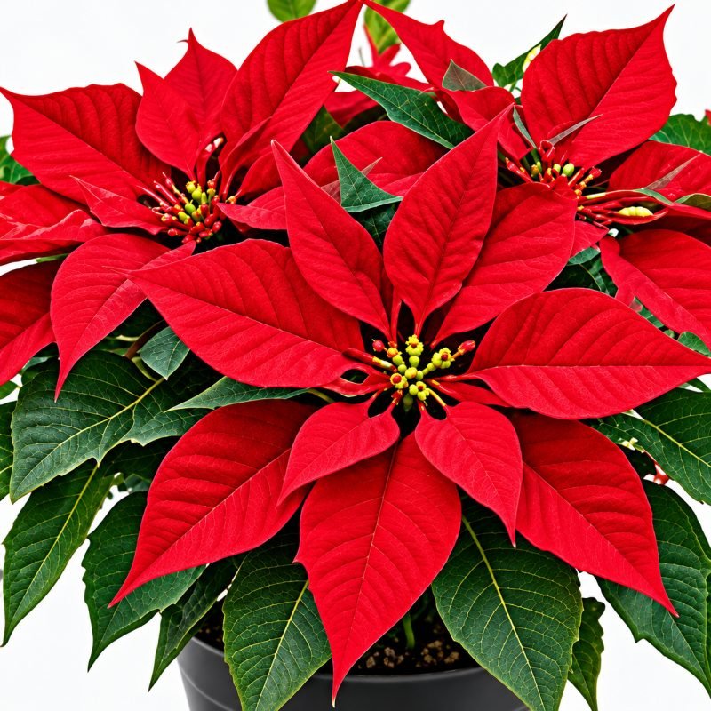 Poinsettia Dwarf (Panchtia)