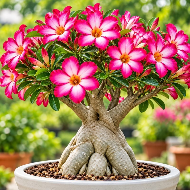 Adenium (Desert Rose)