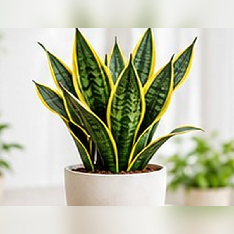 Snake Plant Laurentii photo 2