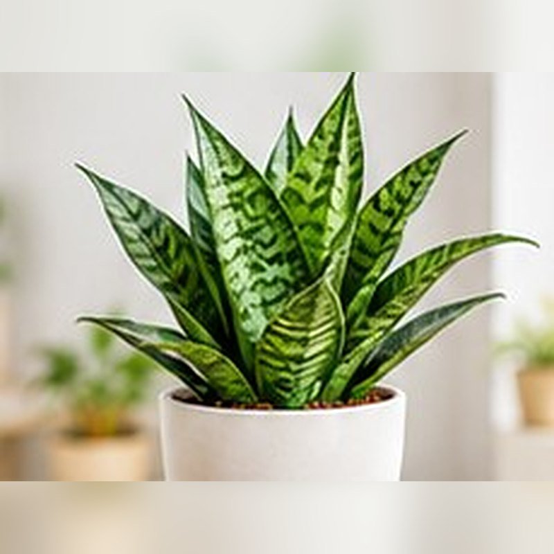 Snake Plant (Green) photo 2