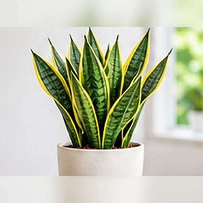 Snake Plant (Green)