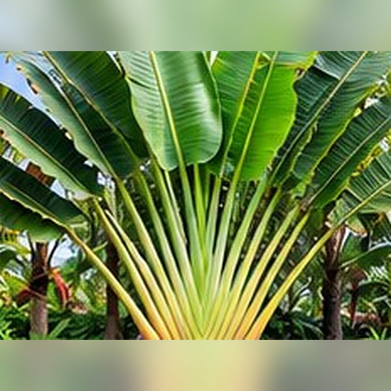 Traveller's Palm