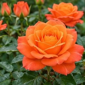 Rose (Orange)