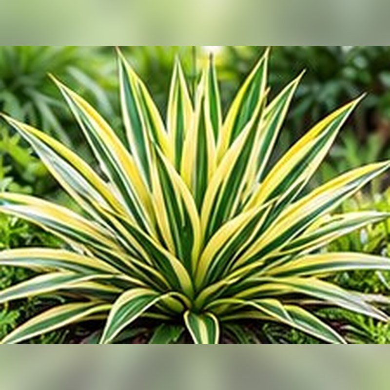 Furcraea (Variegated) photo 2