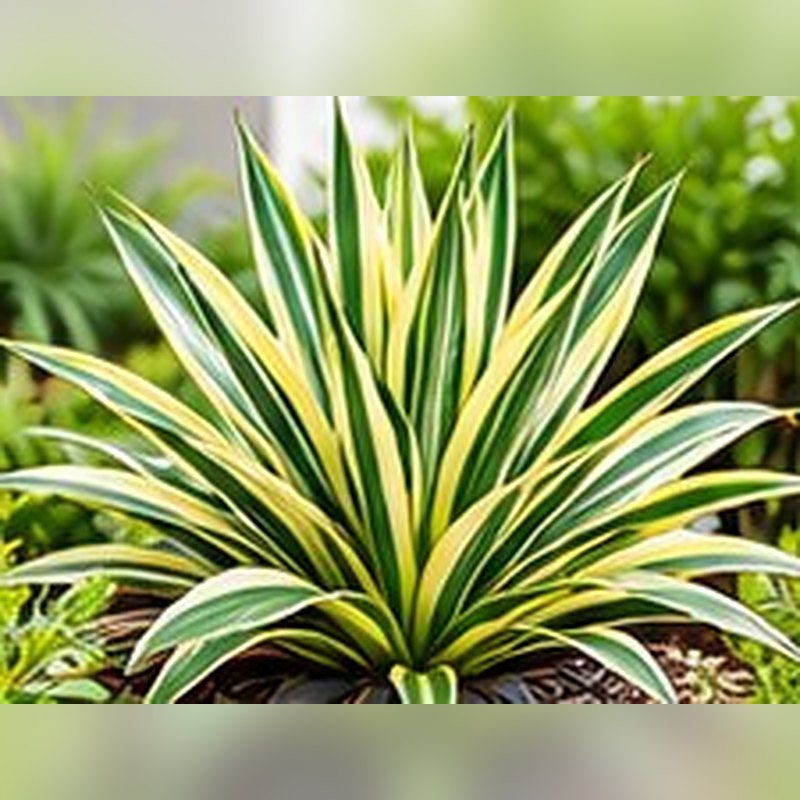 Furcraea (Variegated)
