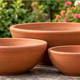 Terracotta Bowl