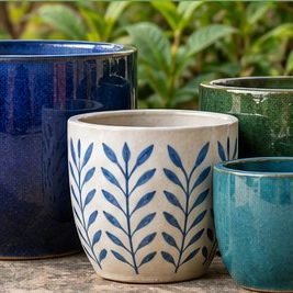 Ceramic Glazed Pot