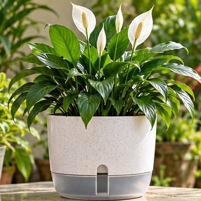 Self-Watering Pot